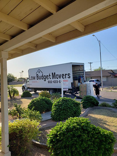 Low Budget Movers at Work