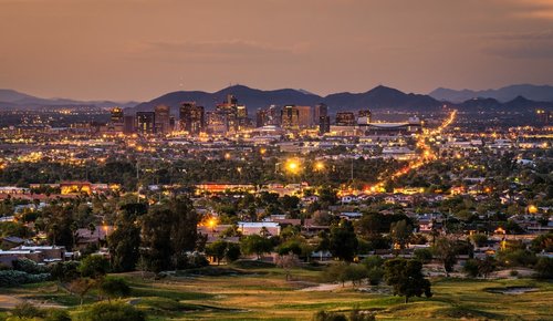 Move to these neighborhoods in Phoenix and you get to have sunny weather all year round.