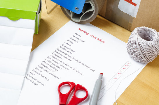 You may think you've got everything on your moving checklist, but there are necessary moving tasks you may have overlooked.