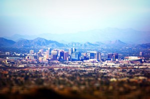 Downtown phoenix